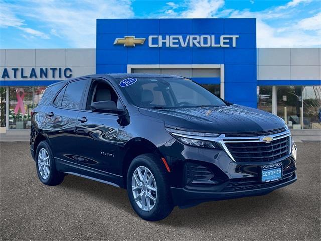 used 2023 Chevrolet Equinox car, priced at $18,600