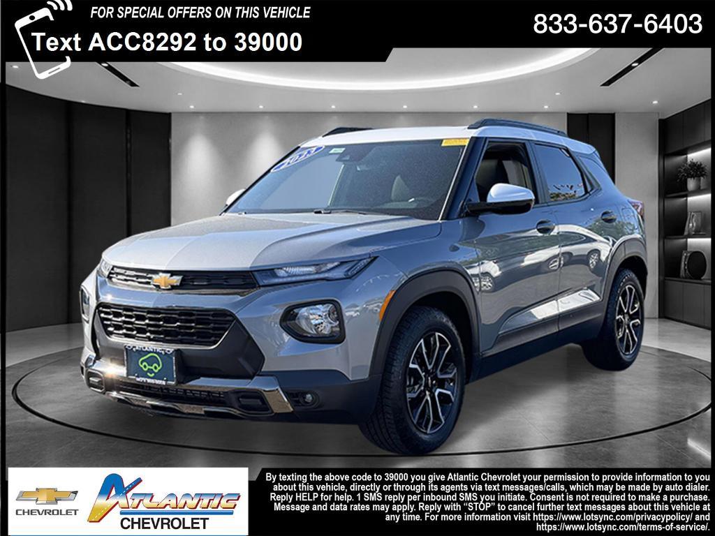 used 2023 Chevrolet TrailBlazer car, priced at $23,595
