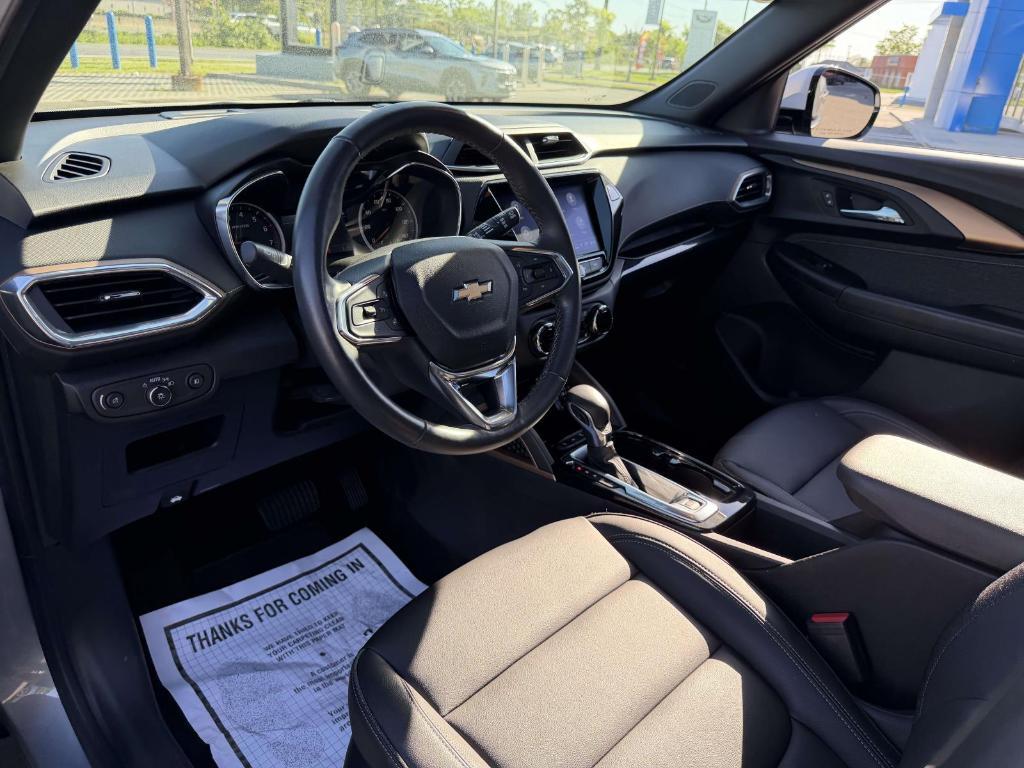 used 2023 Chevrolet TrailBlazer car, priced at $23,595
