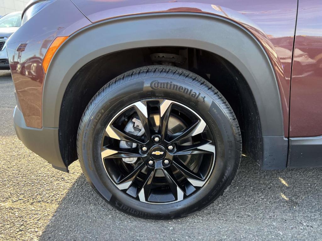 used 2023 Chevrolet TrailBlazer car, priced at $18,300