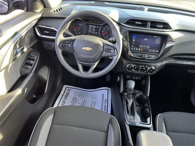 used 2023 Chevrolet TrailBlazer car, priced at $17,700