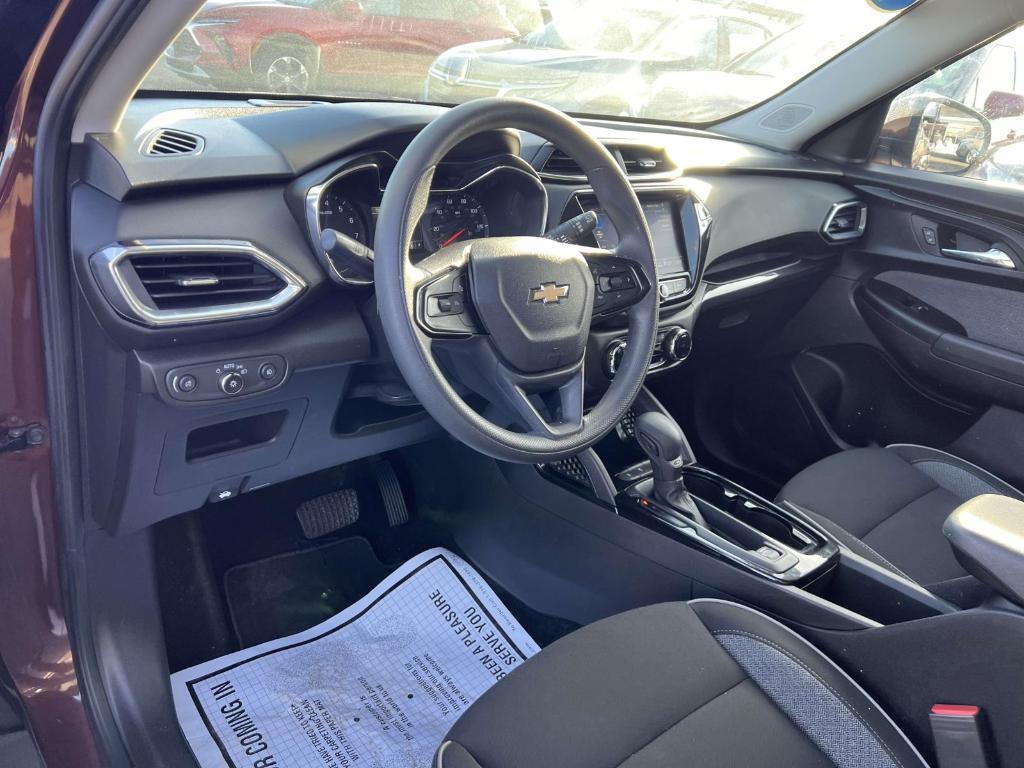 used 2023 Chevrolet TrailBlazer car, priced at $18,300