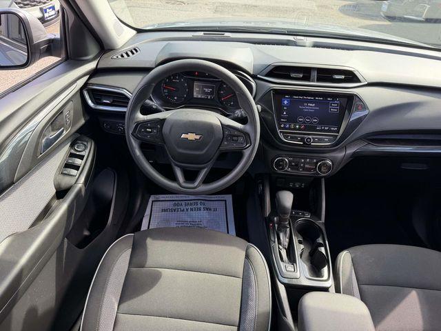used 2023 Chevrolet TrailBlazer car, priced at $18,900