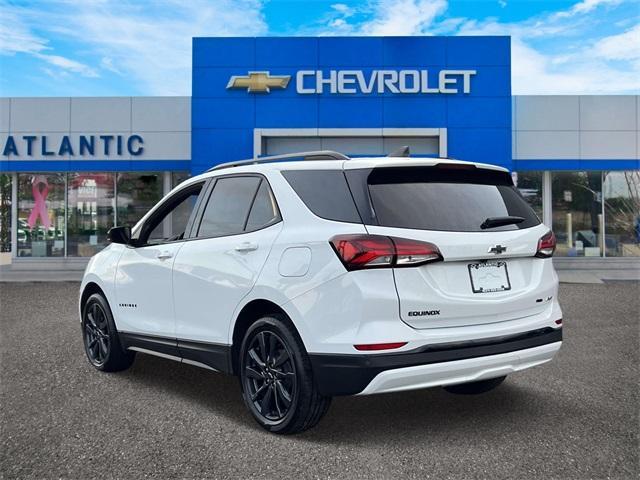 used 2024 Chevrolet Equinox car, priced at $23,600