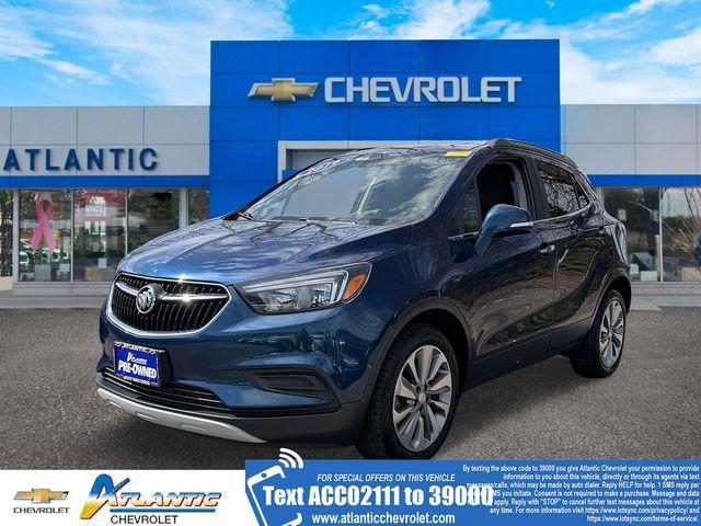 used 2019 Buick Encore car, priced at $10,600