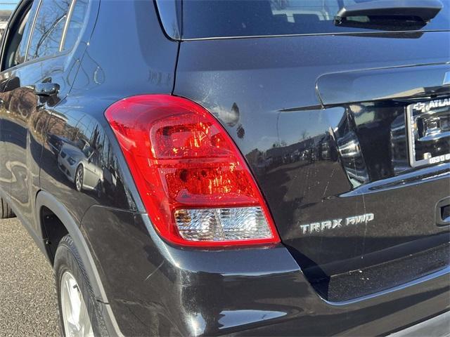 used 2022 Chevrolet Trax car, priced at $13,900