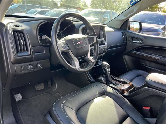 used 2022 GMC Canyon car, priced at $29,000