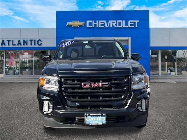 used 2022 GMC Canyon car, priced at $29,000