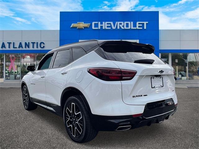 used 2023 Chevrolet Blazer car, priced at $30,650