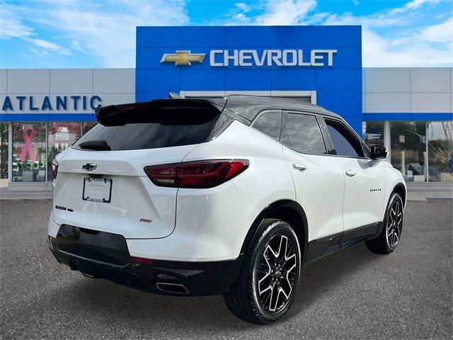 used 2023 Chevrolet Blazer car, priced at $30,650