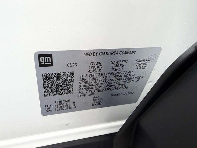 used 2024 Chevrolet Trax car, priced at $19,988