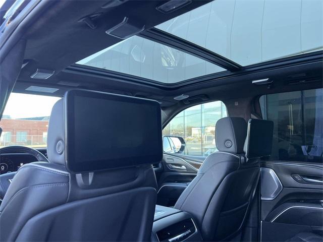 used 2024 Cadillac Escalade ESV car, priced at $87,950