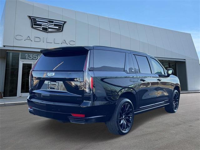 used 2024 Cadillac Escalade ESV car, priced at $87,950