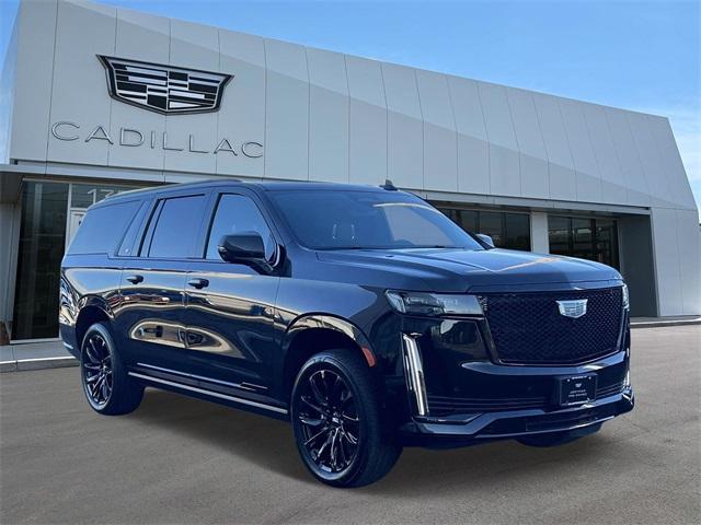 used 2024 Cadillac Escalade ESV car, priced at $87,950