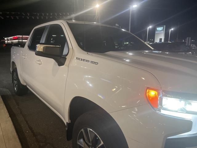 used 2022 Chevrolet Silverado 1500 car, priced at $33,500