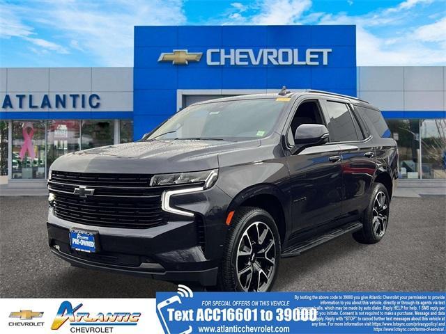 used 2023 Chevrolet Tahoe car, priced at $53,700