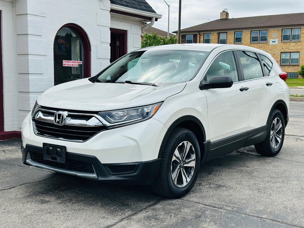 2017 Honda CR-V LX AWD's photo