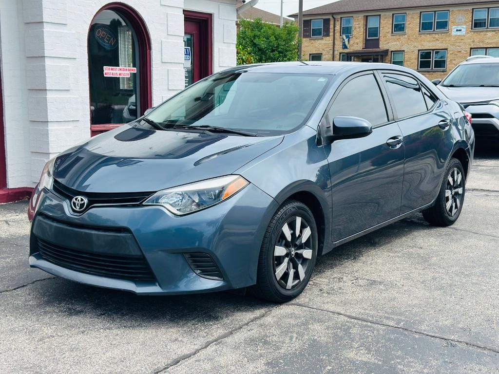 2015 Toyota Corolla LE AT's photo