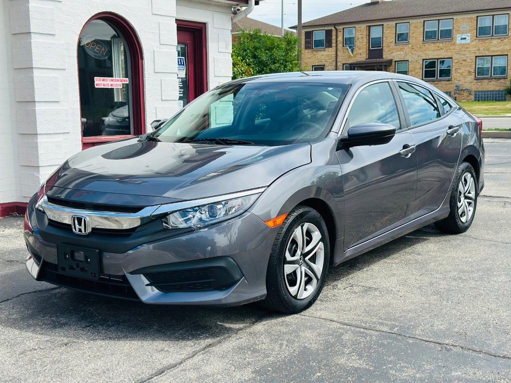 2016 Honda Civic LX CVT's photo