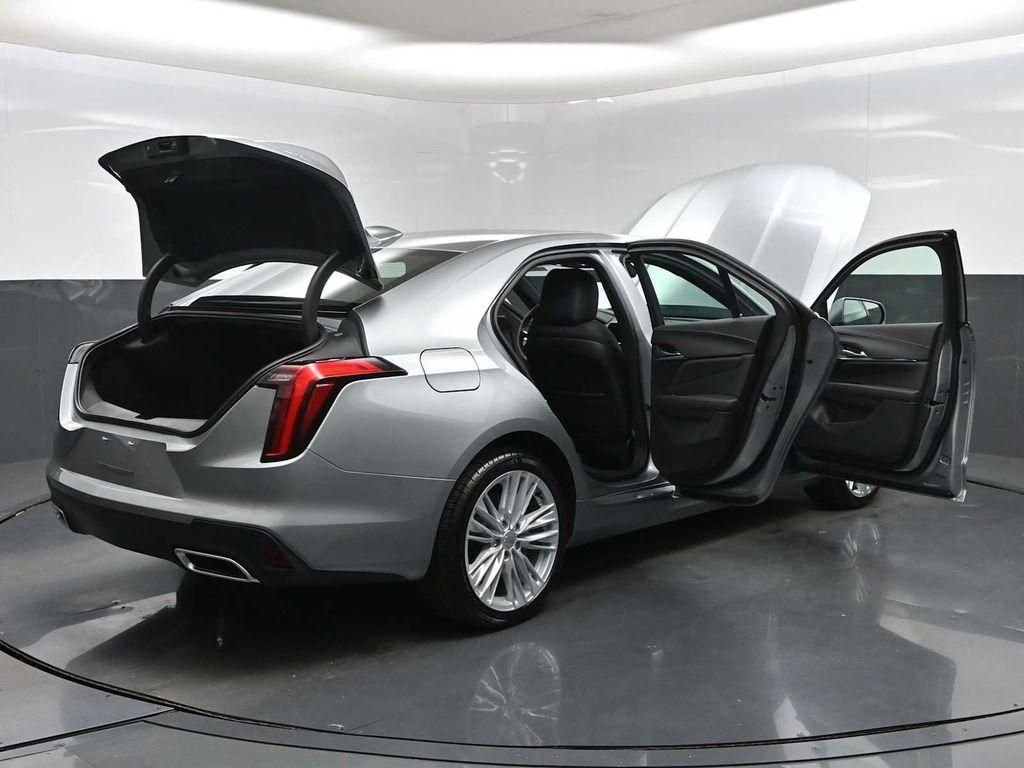 new 2026 Cadillac CT4 car, priced at $47,569