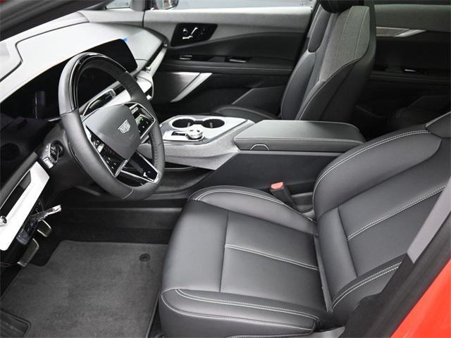 new 2025 Cadillac OPTIQ car, priced at $56,215