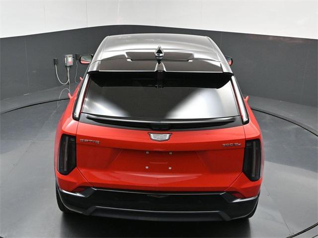 new 2025 Cadillac OPTIQ car, priced at $56,215