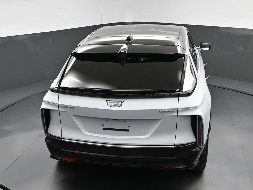 new 2026 Cadillac LYRIQ car, priced at $72,839