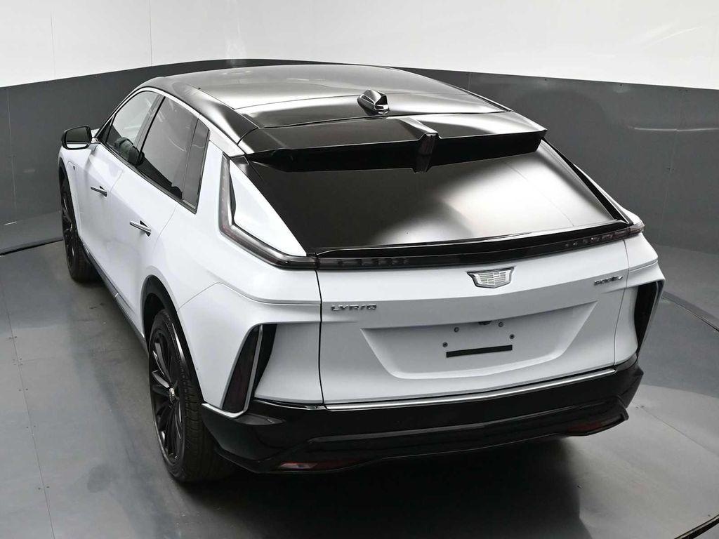 new 2026 Cadillac LYRIQ car, priced at $72,839
