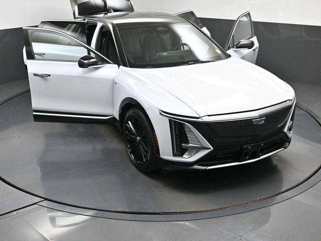 new 2026 Cadillac LYRIQ car, priced at $72,839