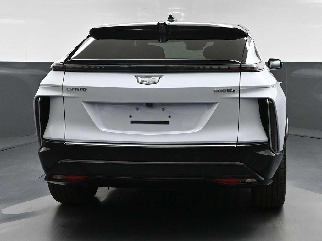new 2026 Cadillac LYRIQ car, priced at $72,839