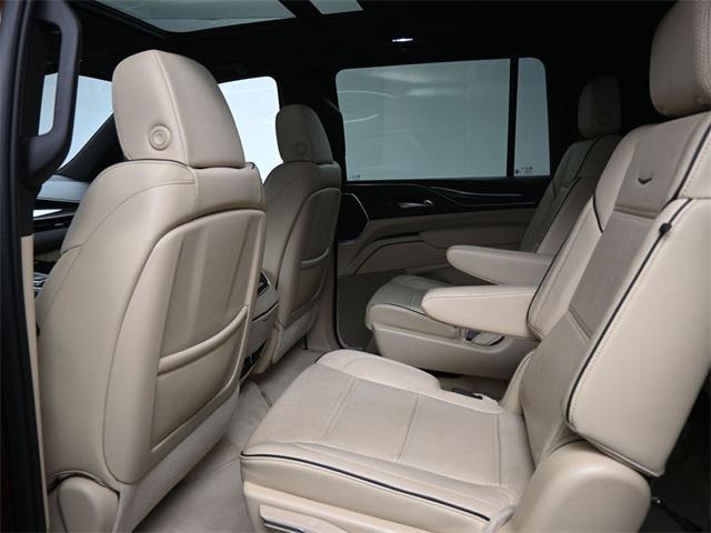 used 2022 Cadillac Escalade ESV car, priced at $61,352