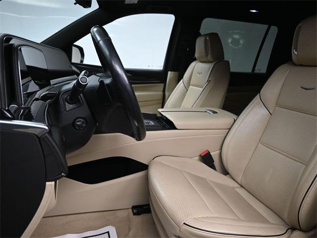 used 2022 Cadillac Escalade ESV car, priced at $61,352