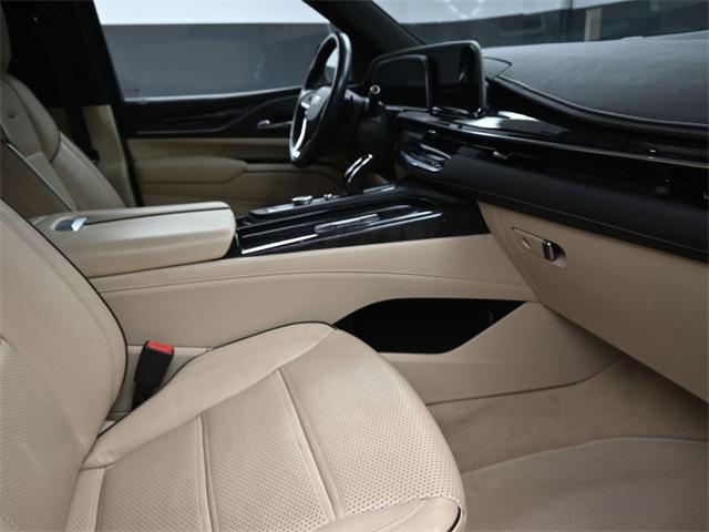 used 2022 Cadillac Escalade ESV car, priced at $61,352