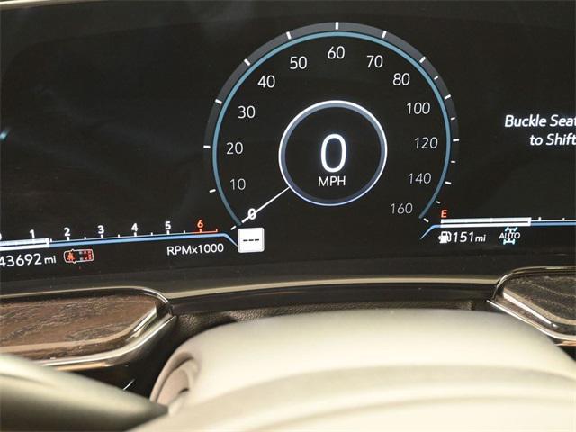 used 2022 Cadillac Escalade ESV car, priced at $61,352