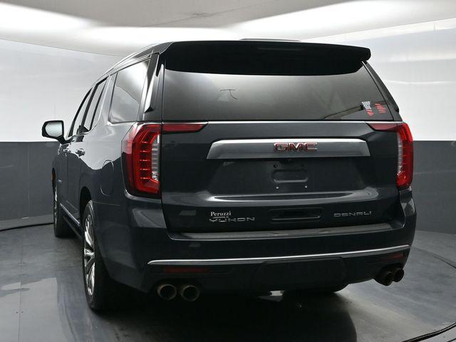 used 2021 GMC Yukon car, priced at $47,386