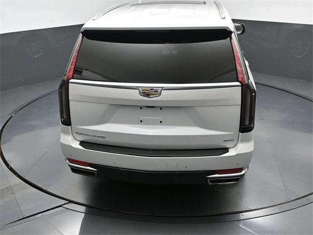 used 2023 Cadillac Escalade car, priced at $71,834
