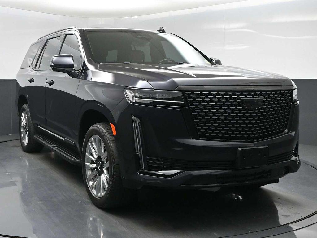 used 2022 Cadillac Escalade car, priced at $59,547