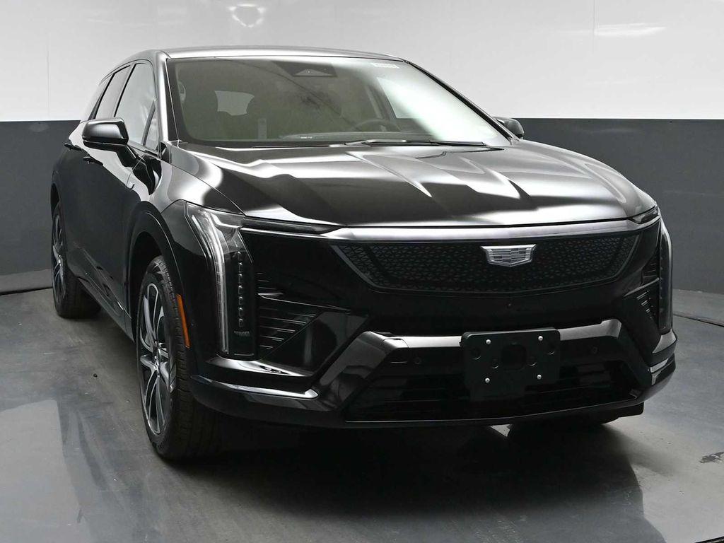 new 2026 Cadillac OPTIQ car, priced at $56,194