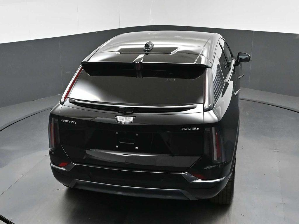 new 2026 Cadillac OPTIQ car, priced at $56,194