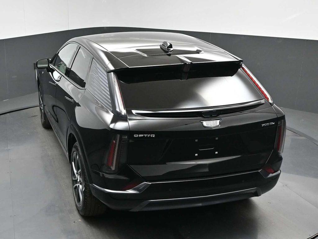 new 2026 Cadillac OPTIQ car, priced at $56,194