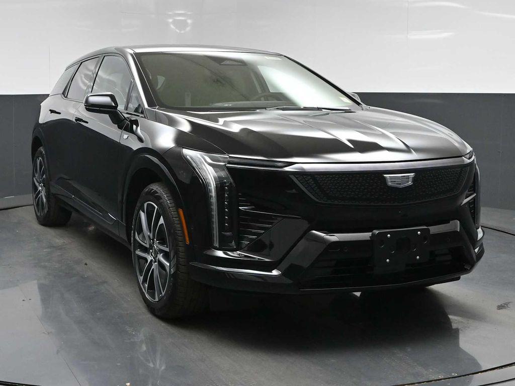 new 2026 Cadillac OPTIQ car, priced at $56,194
