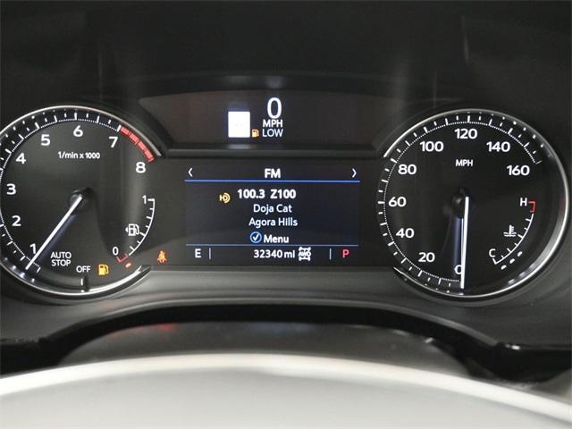 used 2023 Cadillac XT5 car, priced at $32,394