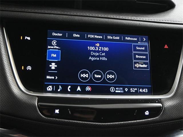 used 2023 Cadillac XT5 car, priced at $32,394