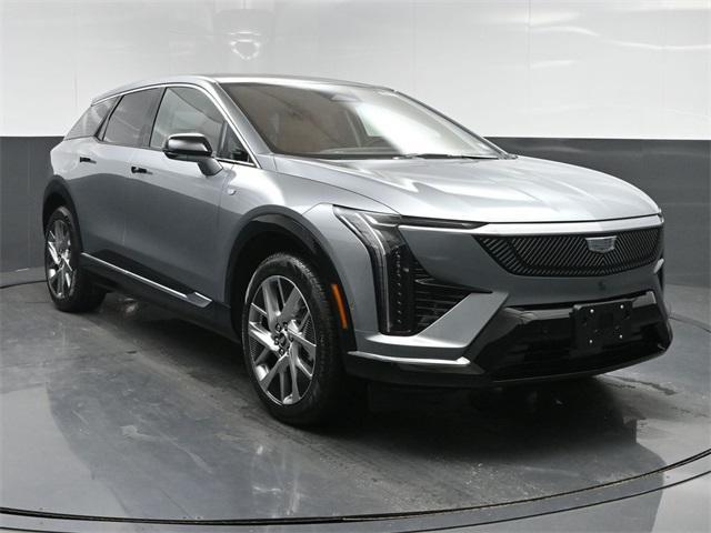 new 2026 Cadillac OPTIQ car, priced at $61,614