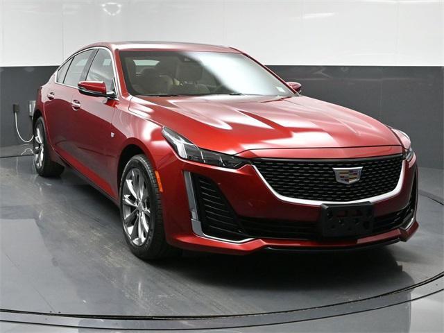 used 2022 Cadillac CT5 car, priced at $30,776