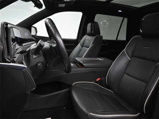 used 2022 Cadillac Escalade car, priced at $64,961