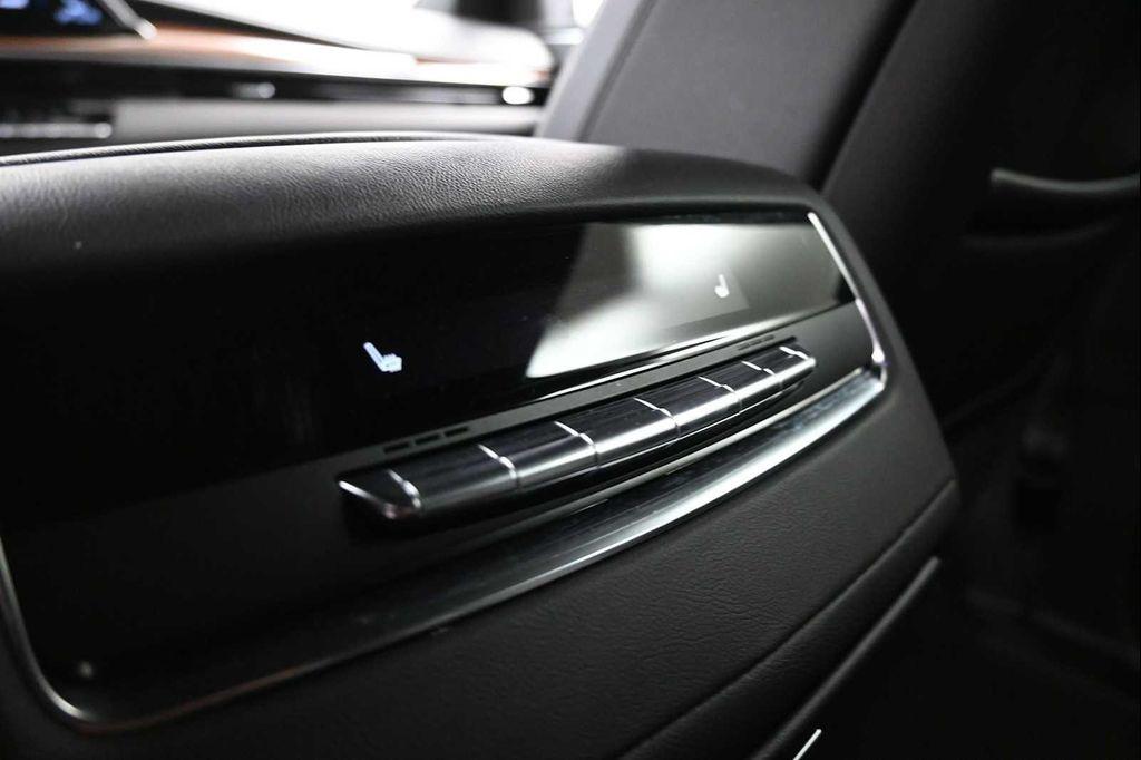 used 2023 Cadillac Escalade ESV car, priced at $69,995