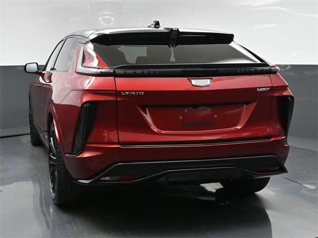 new 2026 Cadillac LYRIQ car, priced at $92,700