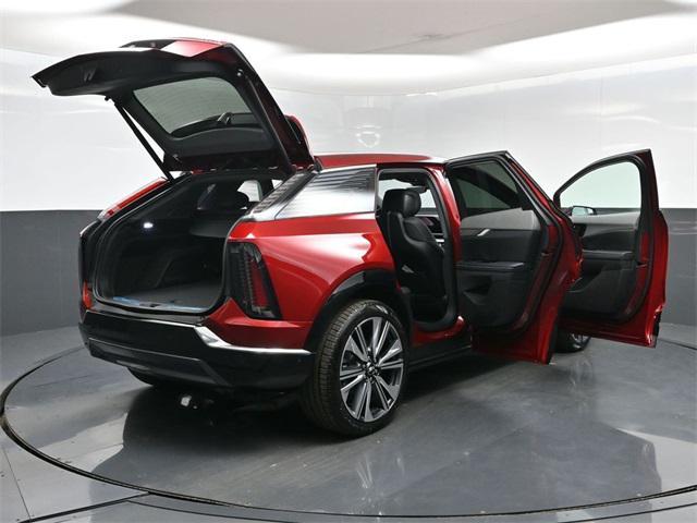 new 2026 Cadillac OPTIQ car, priced at $61,794