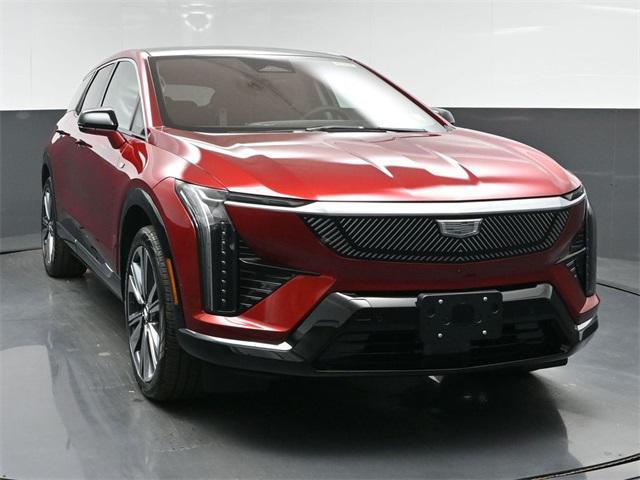 new 2026 Cadillac OPTIQ car, priced at $61,794